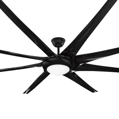 Metal Blades Depo Endüstriyel Fan 100in Büyük Depo Fanları