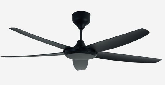 ECO Fanlar 56 Inch Modern Siyah DC Motor Tavan Fan Ofis için