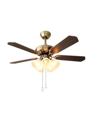 Retro 42 Avrupa Tavan Ventilatörü 4 Blade Tavan Ventilatörü 1200mm