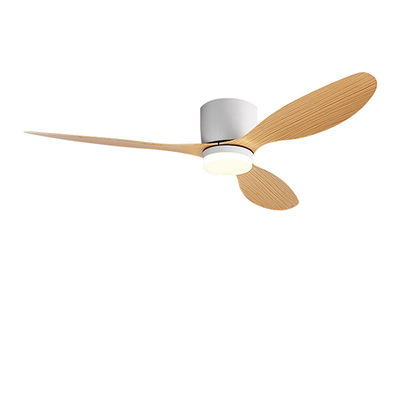 Uzaktan kumanda 3 Fan Tavan Fan Beyaz Avcı 52 Tavan Fan