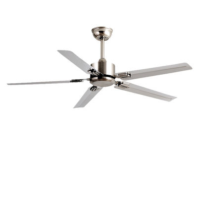 Gümüş Modern LED Tavan Ventilatörü ECO 52 3 Blade Tavan Ventilatörü