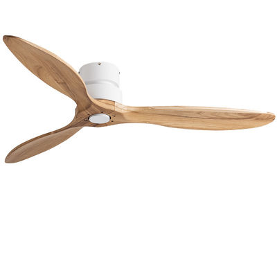 Modern Asılı Tavan Ventilatörü Işıklı 3 Blade Flush Tavan Ventilatörü