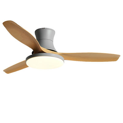 ABS ECO Modern LED Tavan Ventilatörü 52 Inch Fandelier CE Onayı