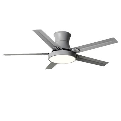 ABS Blades 52 Inch Tavan Ventilatörü Uzaktan Yönlendirilmiş Modern Salon Ventilatörü