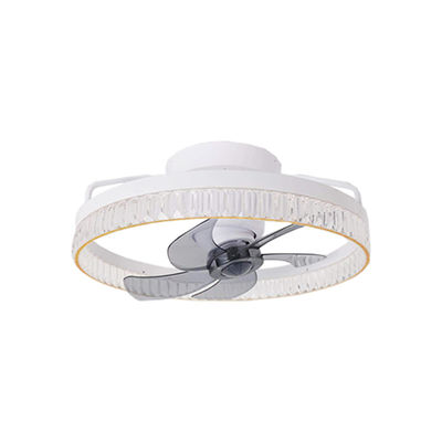 Işıklı Uzaktan Asılı Tavan Ventilatörü 42 Bladeless Tavan Ventilatörü Şamdan