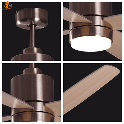 16W Modern LED Tavan Fan Avcısı 42 Tavan Fan Flush Mount