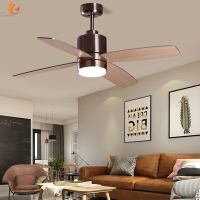 16W Modern LED Tavan Fan Avcısı 42 Tavan Fan Flush Mount