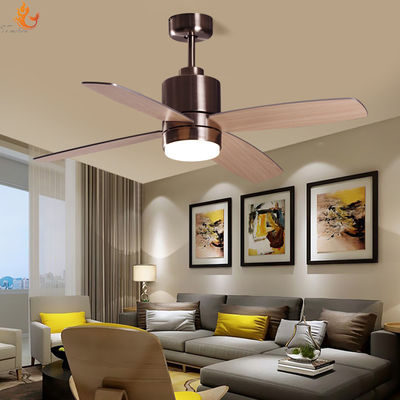 16W Modern LED Tavan Fan Avcısı 42 Tavan Fan Flush Mount