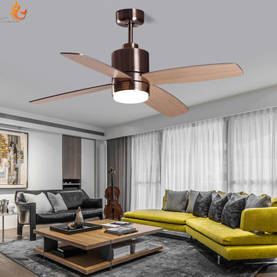 16W Modern LED Tavan Fan Avcısı 42 Tavan Fan Flush Mount