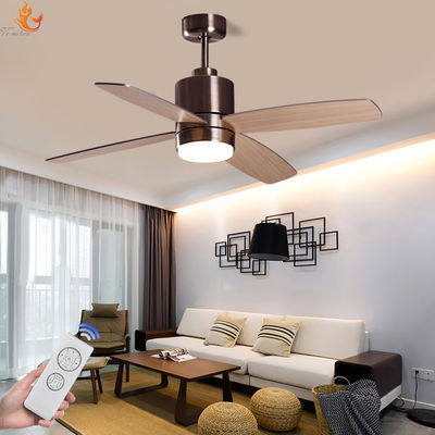 16W Modern LED Tavan Fan Avcısı 42 Tavan Fan Flush Mount