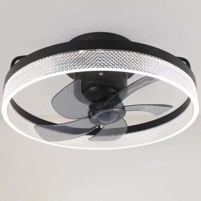 Uygulama Kontrolü Amerikan Tavan Ventilatörleri Işıklı 20 Inç Tavan Ventilatörü