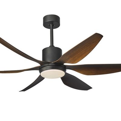 6 Hızlı 54 Inç Gemi Tavan Ventilatörü 6 ABS bıçaklı DC Motor Tavan Ventilatörü