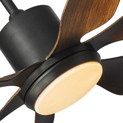 6 Hızlı 54 Inç Gemi Tavan Ventilatörü 6 ABS bıçaklı DC Motor Tavan Ventilatörü