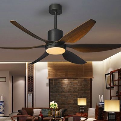 6 Hızlı 54 Inç Gemi Tavan Ventilatörü 6 ABS bıçaklı DC Motor Tavan Ventilatörü