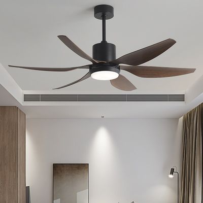 6 Hızlı 54 Inç Gemi Tavan Ventilatörü 6 ABS bıçaklı DC Motor Tavan Ventilatörü
