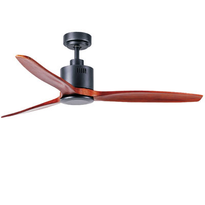 American Hunter 52 Tavan Fan 3 ABS Blades DC Motor Siyah Kahverengi