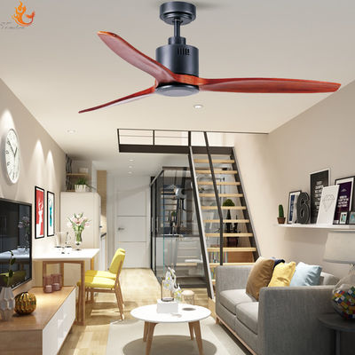 American Hunter 52 Tavan Fan 3 ABS Blades DC Motor Siyah Kahverengi