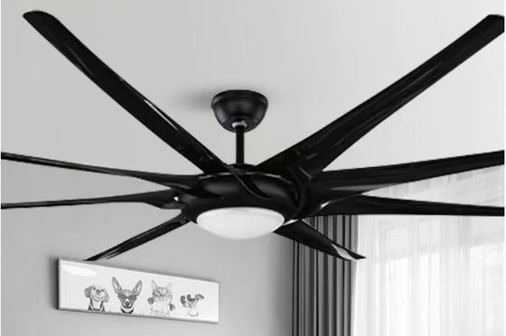 Metal Blades Depo Endüstriyel Fan 100in Büyük Depo Fanları