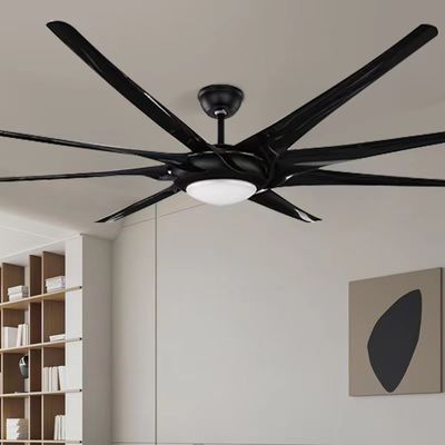 Metal Blades Depo Endüstriyel Fan 100in Büyük Depo Fanları