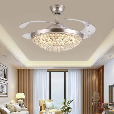 42 Inch LED 36W Renk Değişken Modern DC Motor Tavan Ventilatörü