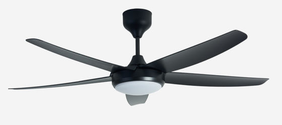 56 Inch Modern LED Tavan Ventilatörü Otomatik motor uzaktan kumanda oturma odası için ışık ile