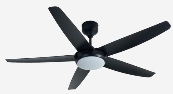 56 Inch Modern LED Tavan Ventilatörü Otomatik motor uzaktan kumanda oturma odası için ışık ile