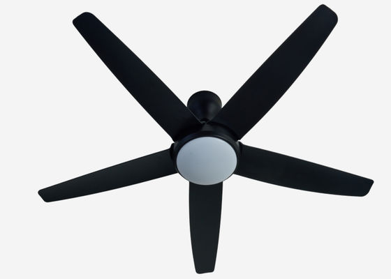56 Inch Modern LED Tavan Ventilatörü Otomatik motor uzaktan kumanda oturma odası için ışık ile