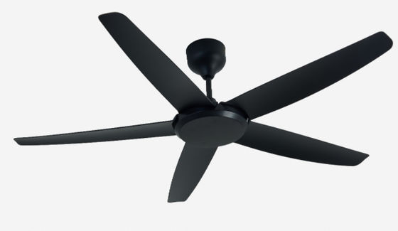 ECO Fanlar 56 Inch Modern Siyah DC Motor Tavan Fan Ofis için