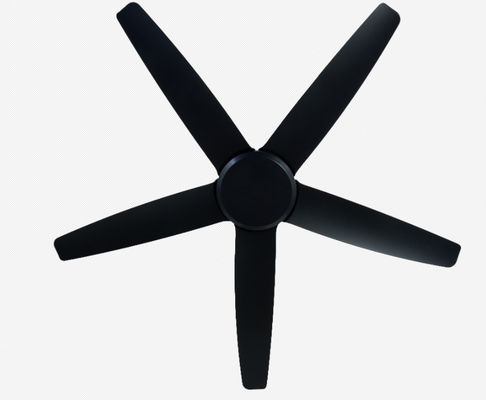 ECO Fanlar 56 Inch Modern Siyah DC Motor Tavan Fan Ofis için
