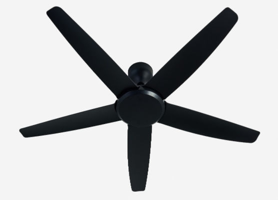 ECO Fanlar 56 Inch Modern Siyah DC Motor Tavan Fan Ofis için