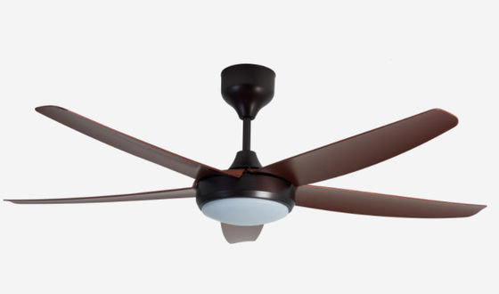 Altın 56 Inç Modern DC Motor Tavan Ventilatörü