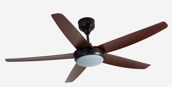 Altın 56 Inç Modern DC Motor Tavan Ventilatörü