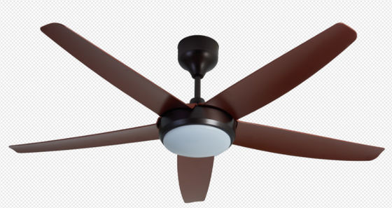 Altın 56 Inç Modern DC Motor Tavan Ventilatörü