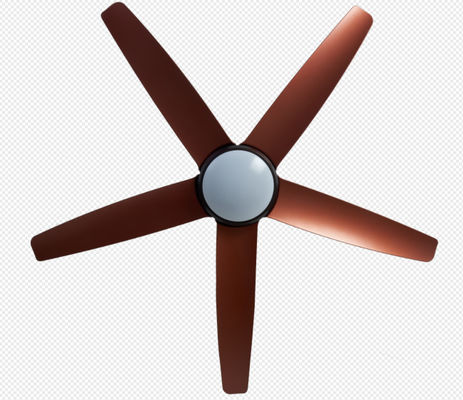 Altın 56 Inç Modern DC Motor Tavan Ventilatörü