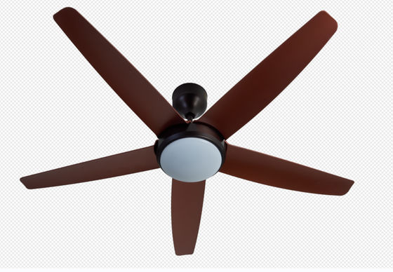 Altın 56 Inç Modern DC Motor Tavan Ventilatörü