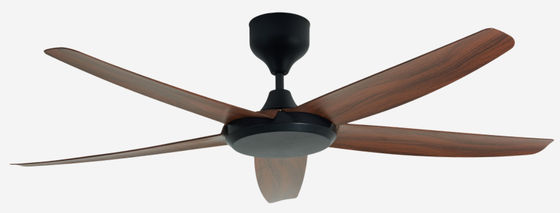 56 Inch Eco Modern LED Tavan Ventilatörü 5 ABS Blades Enerji tasarrufu