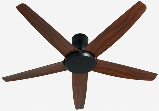 56 Inch Eco Modern LED Tavan Ventilatörü 5 ABS Blades Enerji tasarrufu