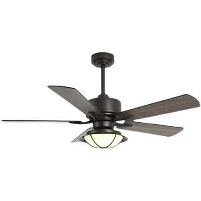 Plywood Blades Waterproof Ceiling Fan With Light Weatherproof Fans (Açık Hava Durumuna Karşı Dayanıklı Fanlar)
