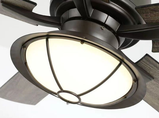 Plywood Blades Waterproof Ceiling Fan With Light Weatherproof Fans (Açık Hava Durumuna Karşı Dayanıklı Fanlar)