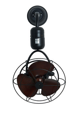Akıllı Salınımlı Sessiz Tavan Ventilatörü 12 &quot;Sessiz Modern Tavan Ventilatörü