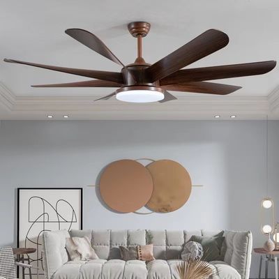 ECO 60in LED Depo Endüstriyel Ventilatörler Dükkanlar için Ticari Tavan Ventilatörleri