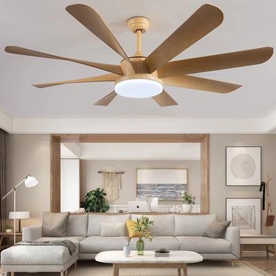 ECO 60in LED Depo Endüstriyel Ventilatörler Dükkanlar için Ticari Tavan Ventilatörleri