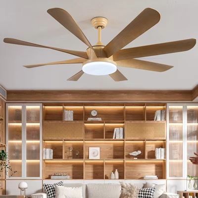 ECO 60in LED Depo Endüstriyel Ventilatörler Dükkanlar için Ticari Tavan Ventilatörleri