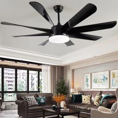 ECO 60in LED Depo Endüstriyel Ventilatörler Dükkanlar için Ticari Tavan Ventilatörleri