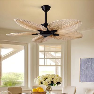 52Otelde ABS Tavan Ventilatörü Uzaktan kumanda ile Avrupa tarzı Tavan Ventilatörü