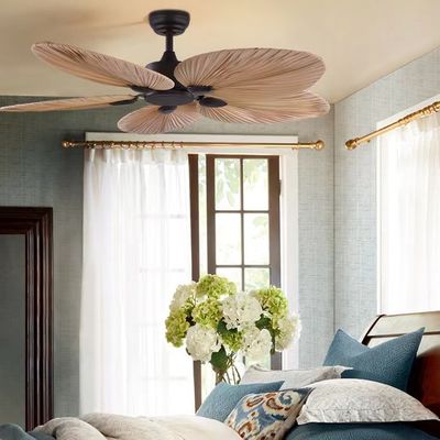 52Otelde ABS Tavan Ventilatörü Uzaktan kumanda ile Avrupa tarzı Tavan Ventilatörü