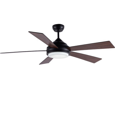 Modern 52 In LED Tavan Ventilatörü Amerikan Tavan Ventilatörü DC Motoru