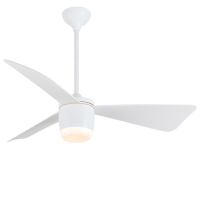 3 ABS Blades DC Tavan Ventilatörü 52 Inch With Light Americana Tavan Ventilatörü