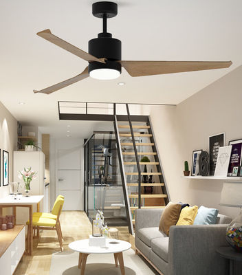 52In Americana Tavan Ventilatörü Dc Tavan Ventilatörü Uzaktan Siyah Kahverengi