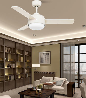 Beyaz 52in Salon Yatak Odaları için Modern Tavan Fanları